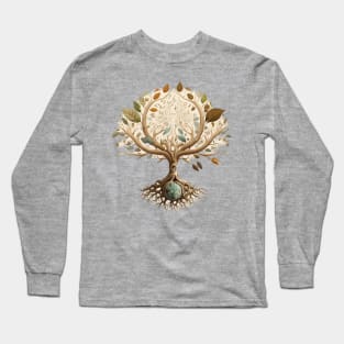 Tree of Life - Designs for a Green Future Long Sleeve T-Shirt